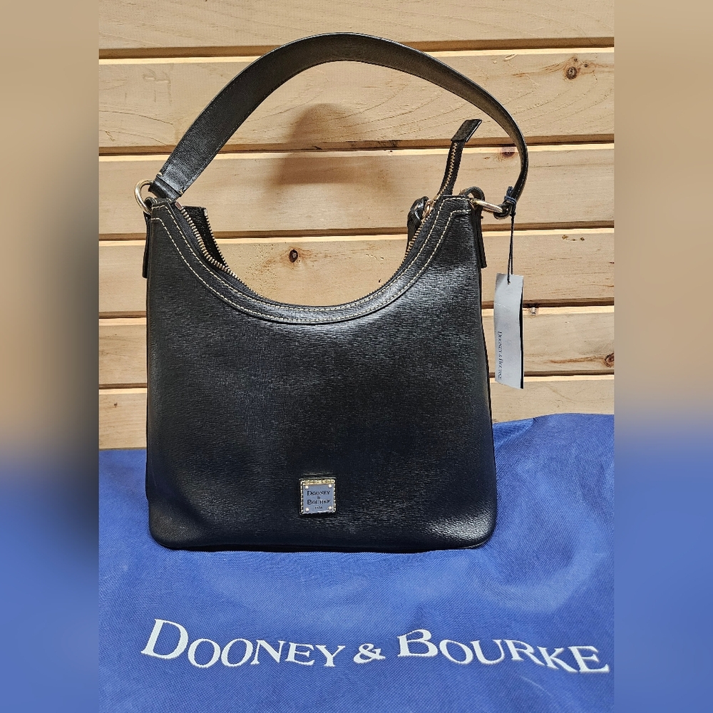 Dooney & Bourke Black Hobo Bag